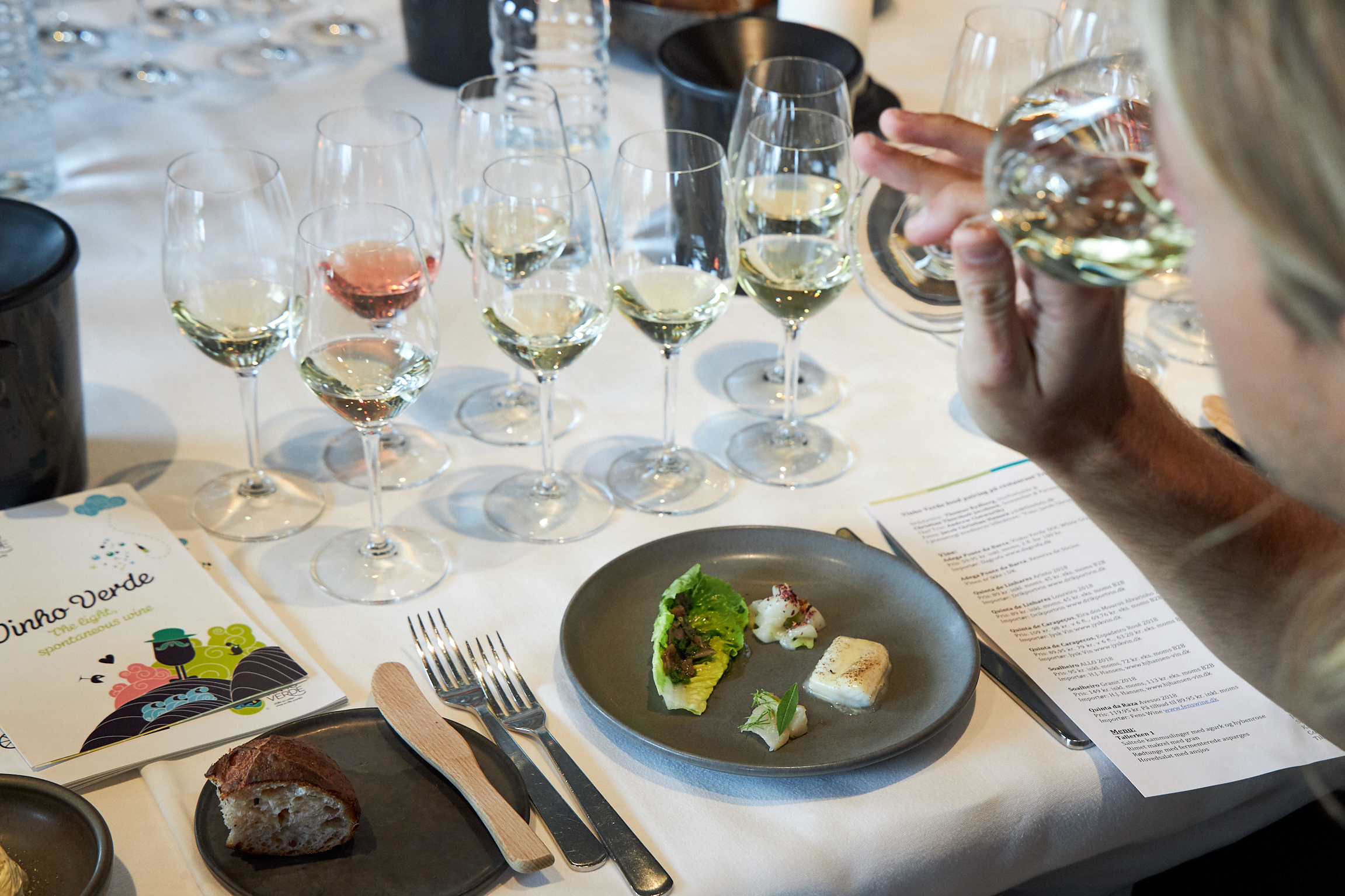 Wine & Food pairing in Denmark - Copenhagen