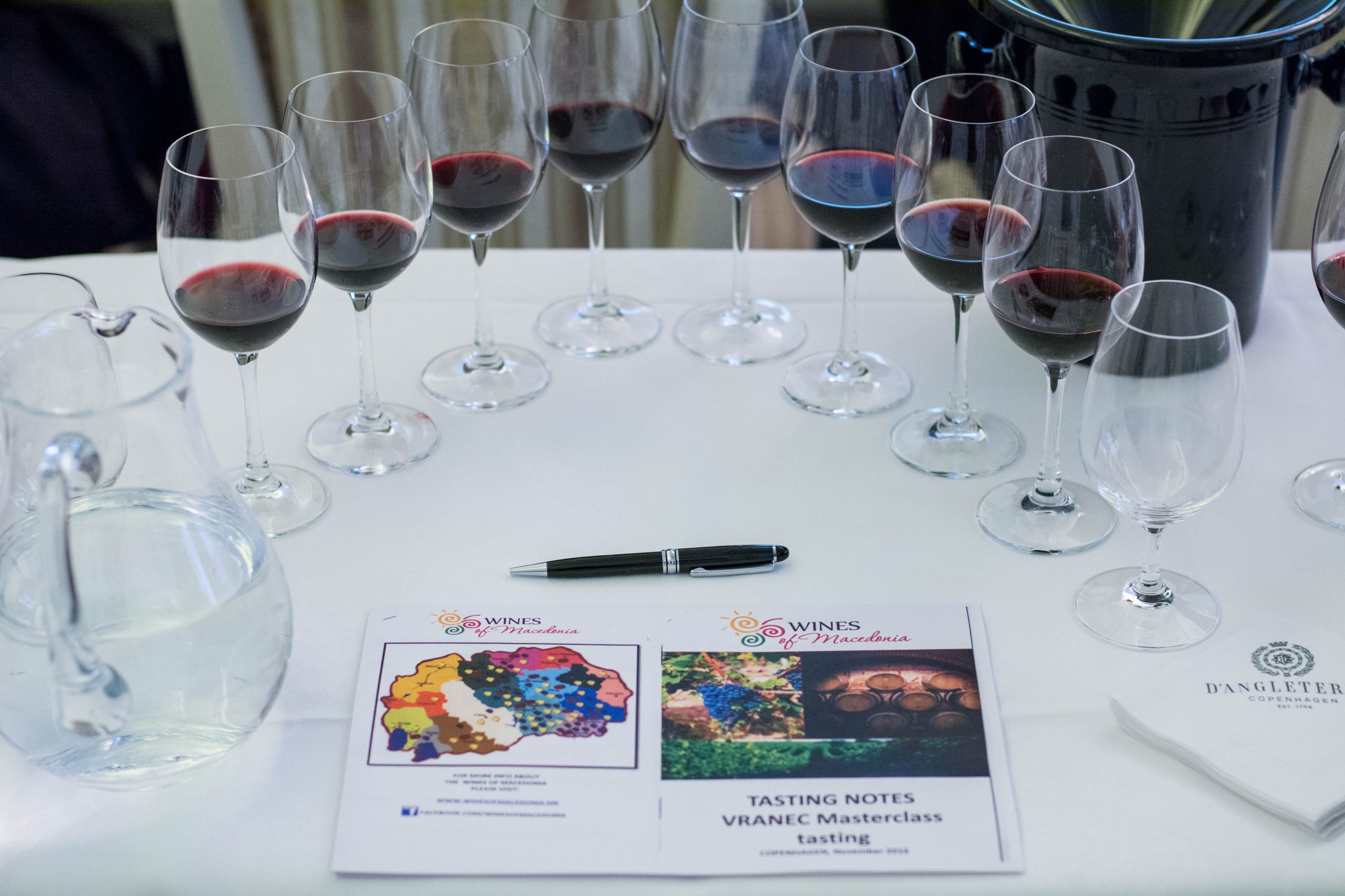 MasterClass of Macedonia Wines in Denmark